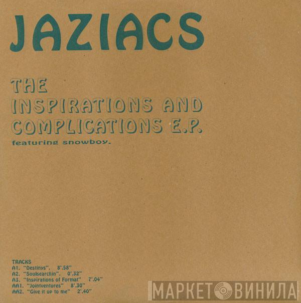 Jaziac Sunflowers, Snowboy - The Inspirations And Complications E.P.