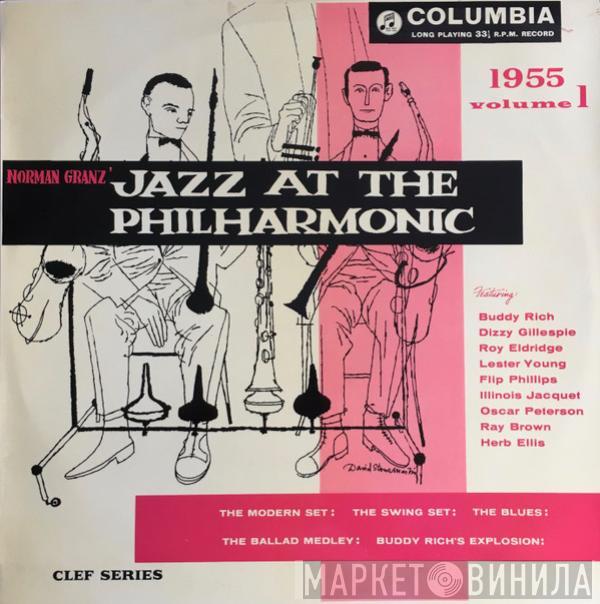  - Jazz At The Philharmonic 1955 - Volume 1