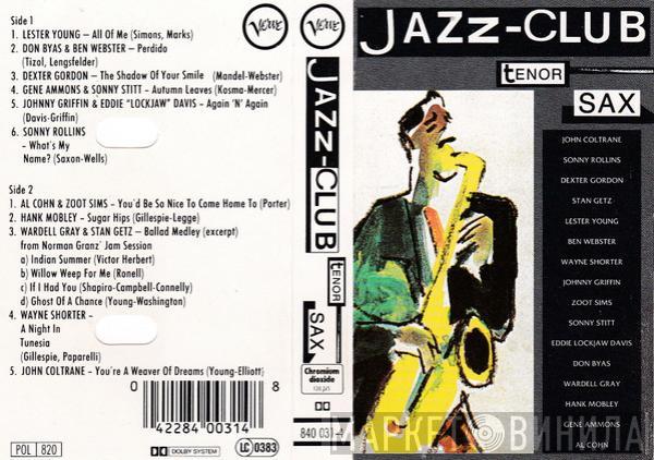 - Jazz-Club • Tenor Sax