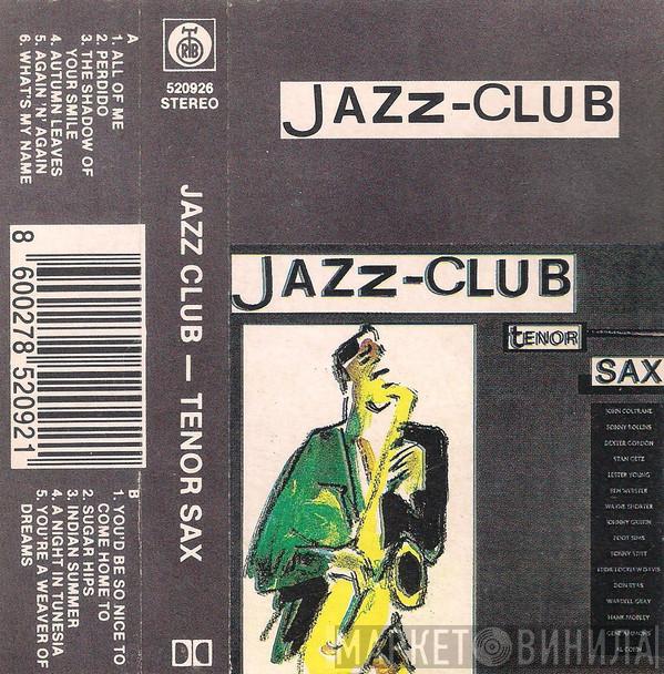  - Jazz-Club • Tenor Sax