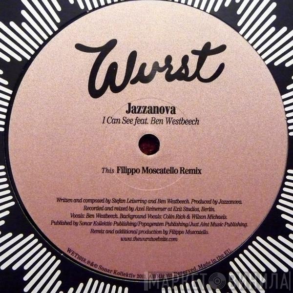 Jazzanova, Ben Westbeech - I Can See (Filippo Moscatello Remix)