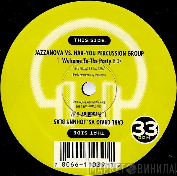 Jazzanova, The Har-You Percussion Group, Carl Craig, Johnny Blas - The New Latinaires #3