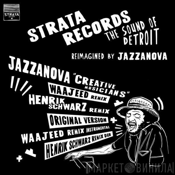 Jazzanova, The Lyman Woodard Organization - Creative Musicians (Waajeed & Henrik Schwarz Remixes)