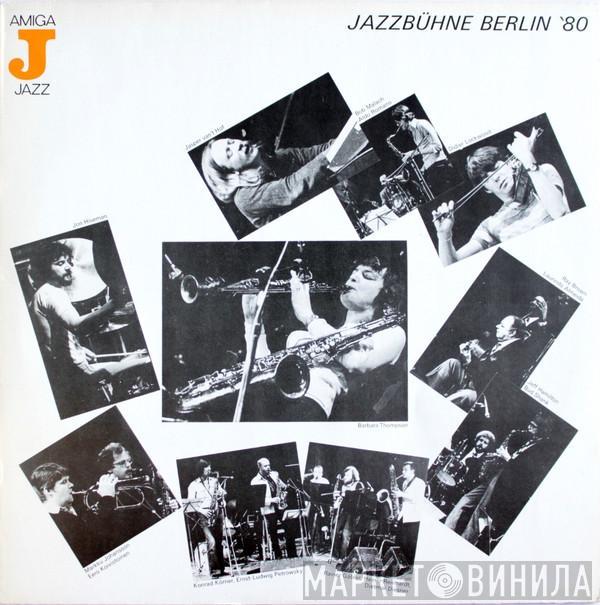  - Jazzbühne Berlin '80