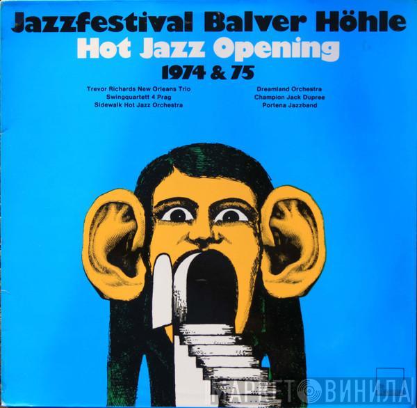  - Jazzfestival Balver Höhle - Hot Jazz Opening 1974 & 75