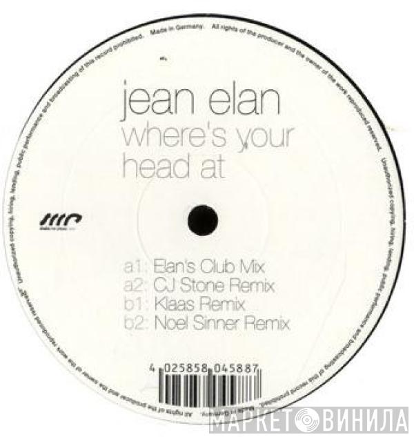 Jean Élan - Where's Your Head At