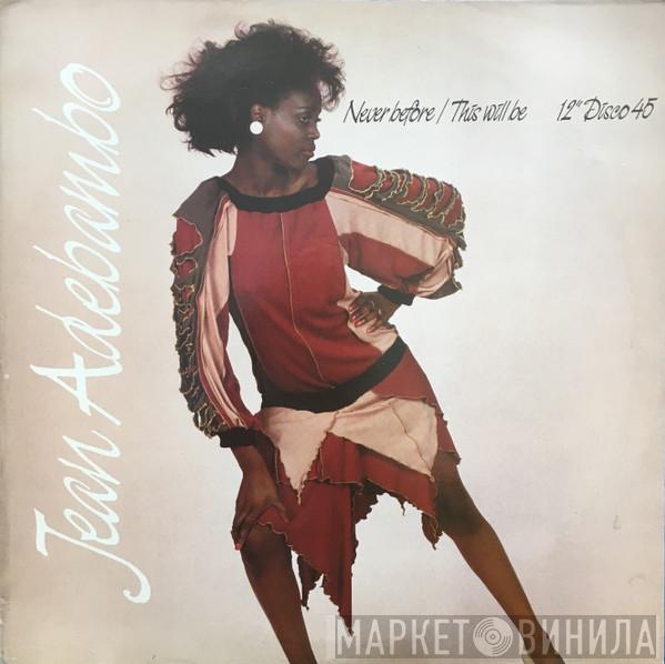 Jean Adebambo - Never Before / This Will Be