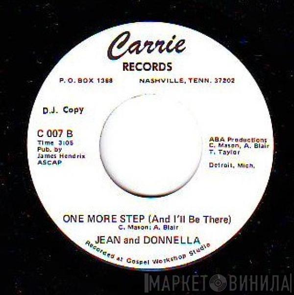  Jean And Donnella  - Get Ready (For That Day) / One More Step (And I'll Be There)