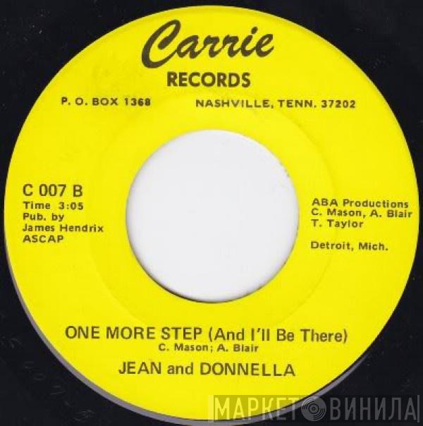 Jean And Donnella - Get Ready (For That Day) / One More Step (And I'll Be There)