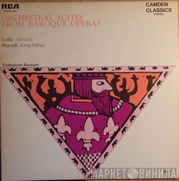 , Jean-Baptiste Lully , Henry Purcell , Collegium Aureum , Reinhard Peters  Edward H. Tarr  - Orchestral Suites From Baroque Operas