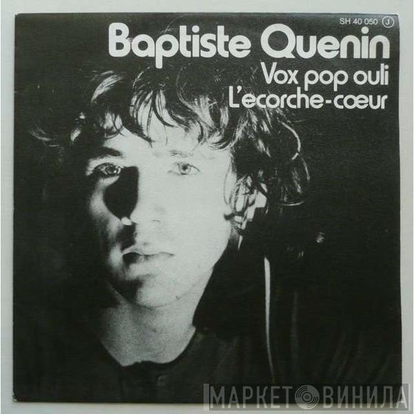 Jean-Baptiste Quenin - Vox Pop Ouli