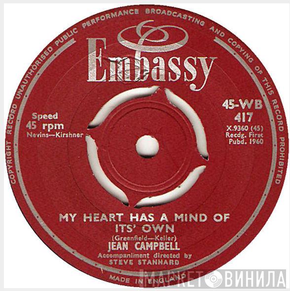 Jean Campbell - My Heart Has A Mind Of It's Own / I Want To Be Wanted