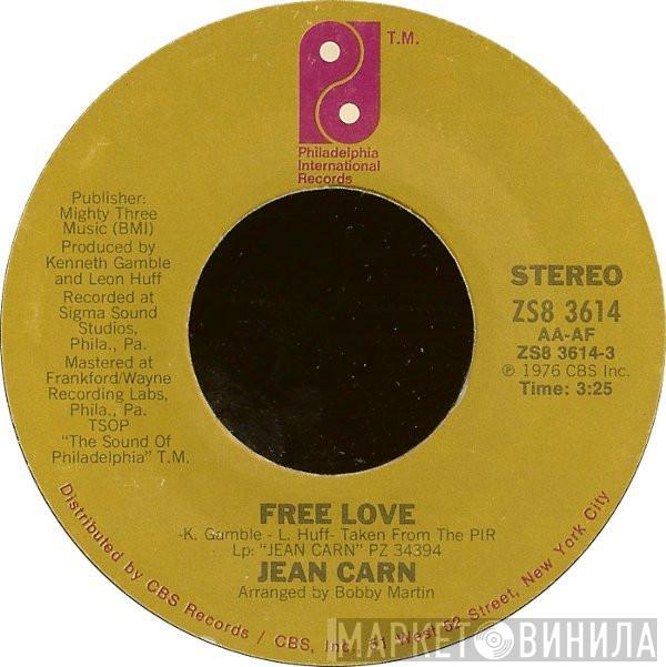 Jean Carn - Free Love / Where Did You Ever Go