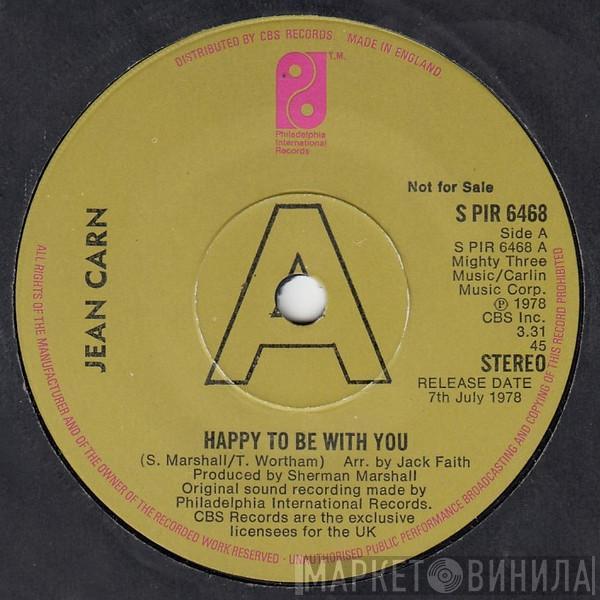 Jean Carn - Happy To Be With You