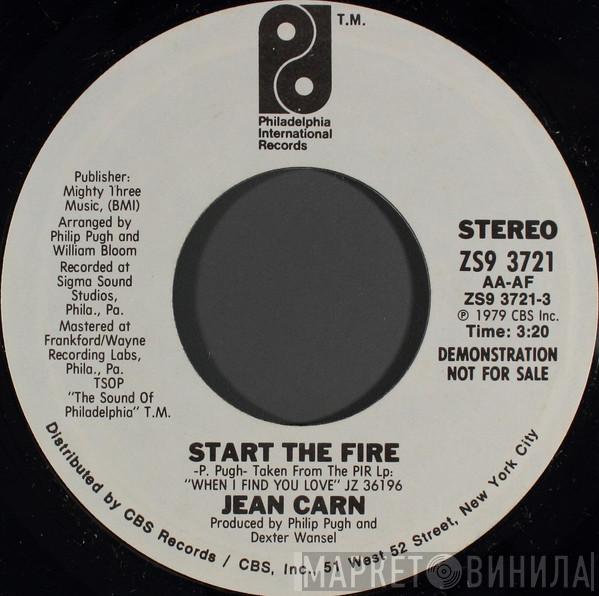 Jean Carn - Start The Fire