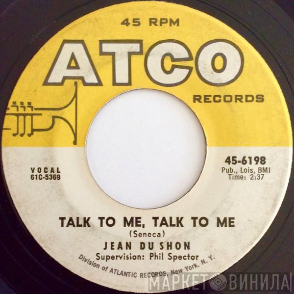 Jean DuShon - Talk To Me, Talk To Me / Tired Of Trying