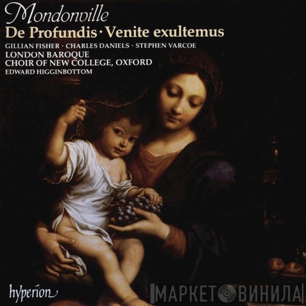 Jean Joseph Cassanea De Mondonville, Gillian Fisher, Charles Daniels , Stephen Varcoe, London Baroque, The New College Oxford Choir, Edward Higginbottom - De Profundis . Venite Exultemus