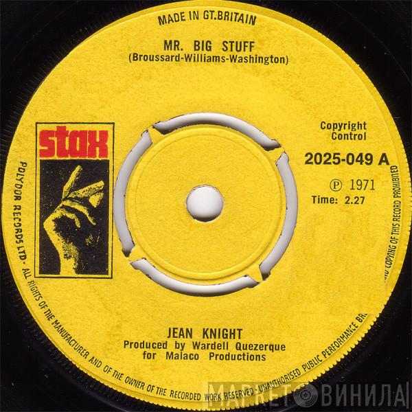 Jean Knight - Mr. Big Stuff / Why I Keep Living These Memories