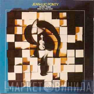  Jean-Luc Ponty  - More Than Meets The Ear