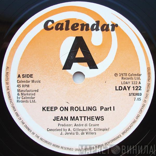 Jean Mathew - Keep On Rolling