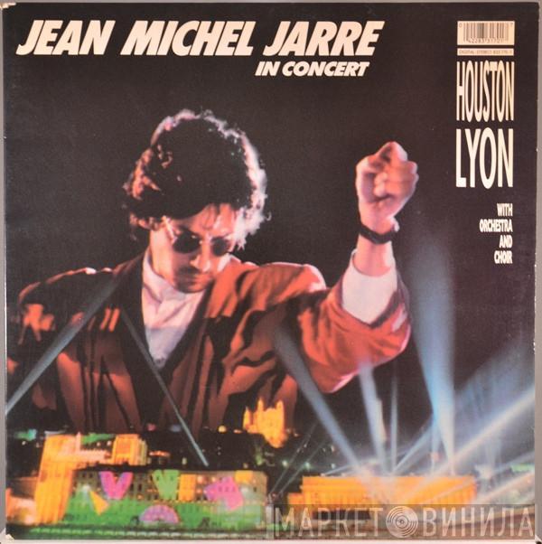  Jean-Michel Jarre  - In Concert (Houston / Lyon)