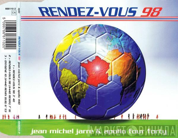 Jean-Michel Jarre, Apollo 440 - Rendez-Vous 98