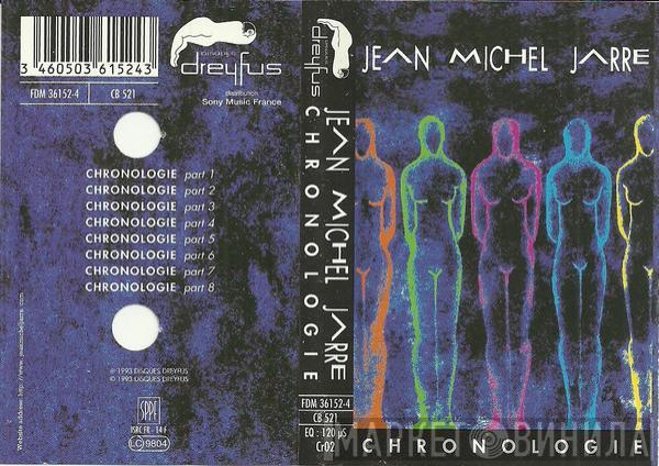  Jean-Michel Jarre  - Chronologie