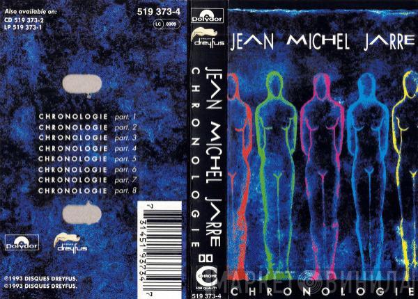  Jean-Michel Jarre  - Chronologie