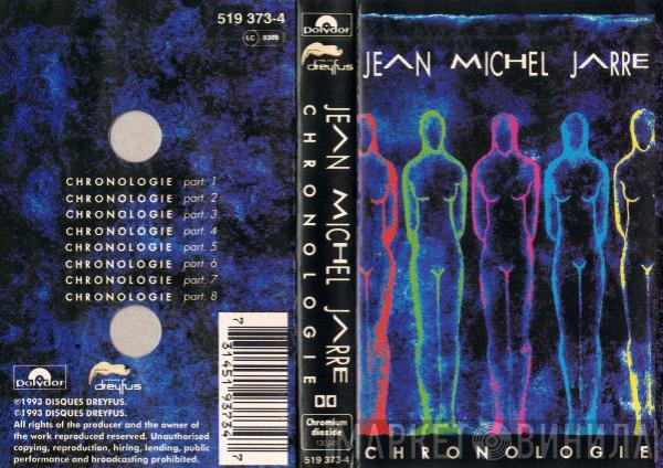  Jean-Michel Jarre  - Chronologie