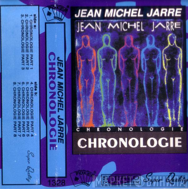  Jean-Michel Jarre  - Chronologie
