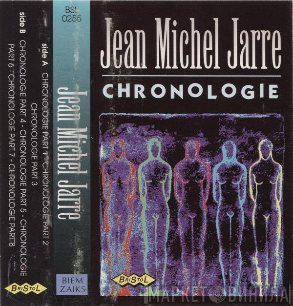  Jean-Michel Jarre  - Chronologie