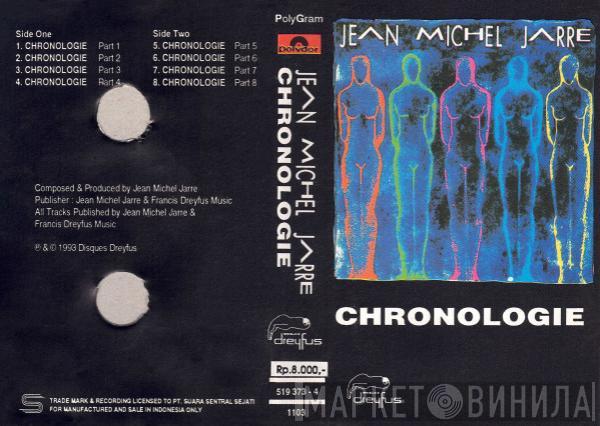  Jean-Michel Jarre  - Chronologie