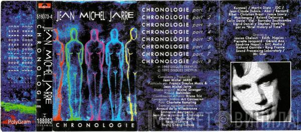  Jean-Michel Jarre  - Chronologie