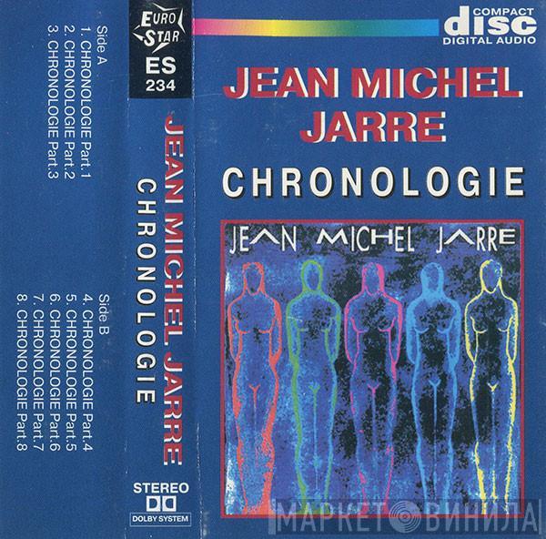  Jean-Michel Jarre  - Chronologie