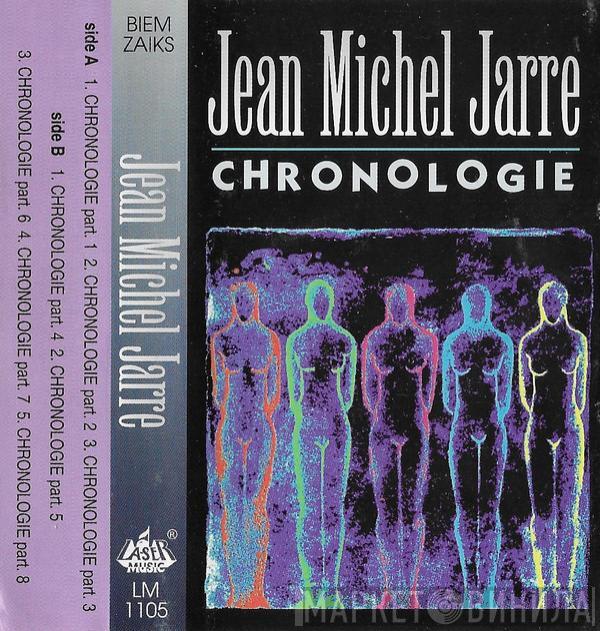  Jean-Michel Jarre  - Chronologie