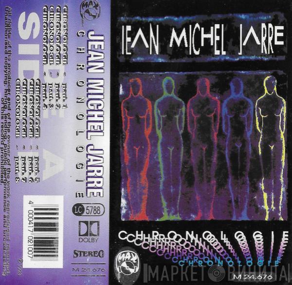  Jean-Michel Jarre  - Chronologie