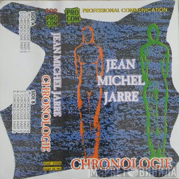  Jean-Michel Jarre  - Chronologie