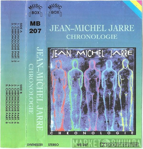  Jean-Michel Jarre  - Chronologie