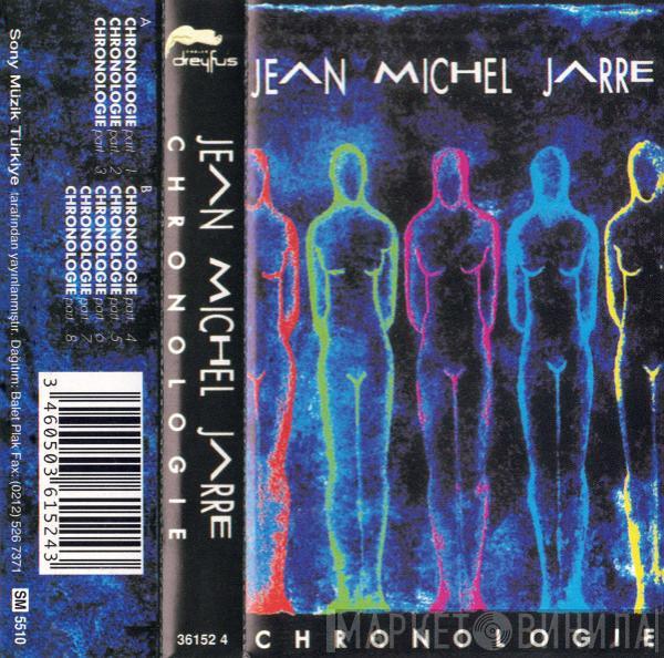  Jean-Michel Jarre  - Chronologie
