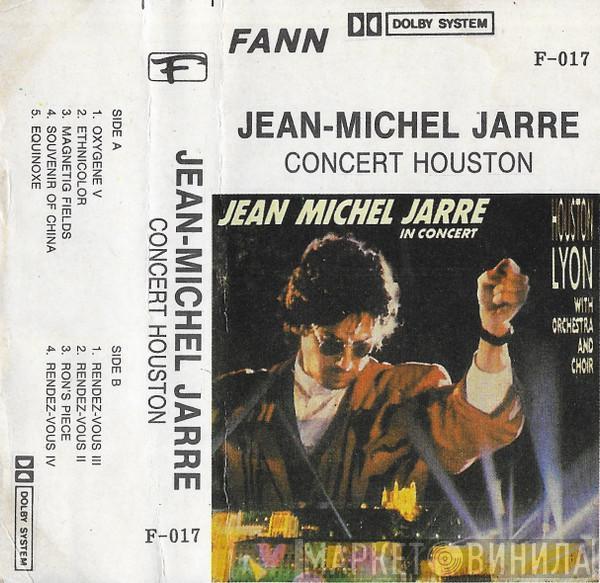  Jean-Michel Jarre  - Concert Houston