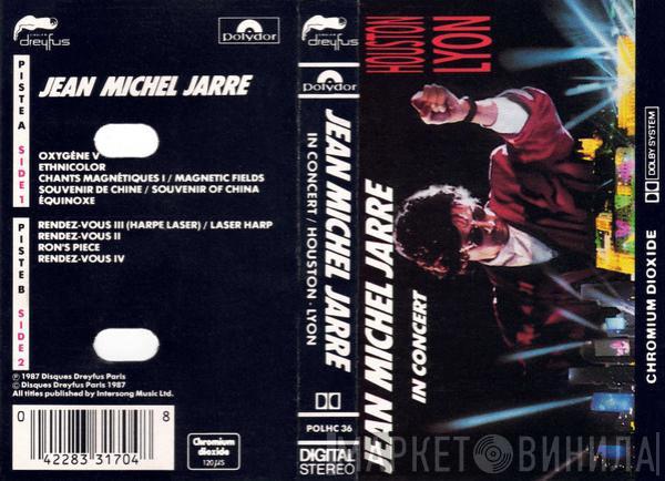Jean-Michel Jarre - In Concert: Houston / Lyon
