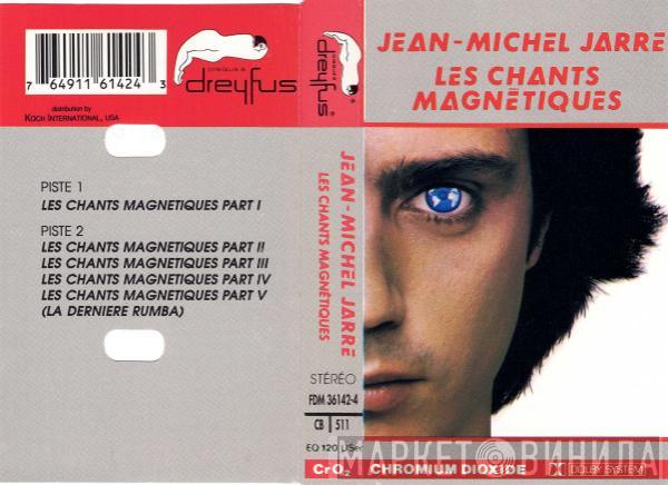  Jean-Michel Jarre  - Les Chants Magnétiques