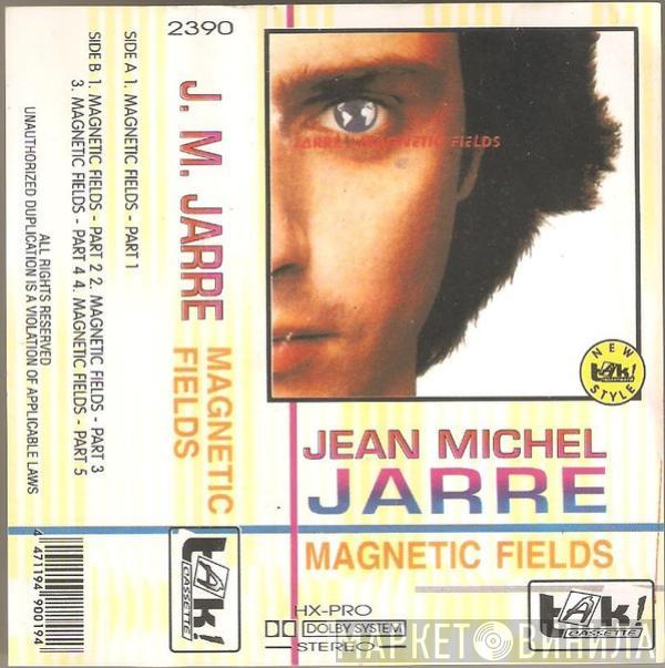  Jean-Michel Jarre  - Magnetic Fields