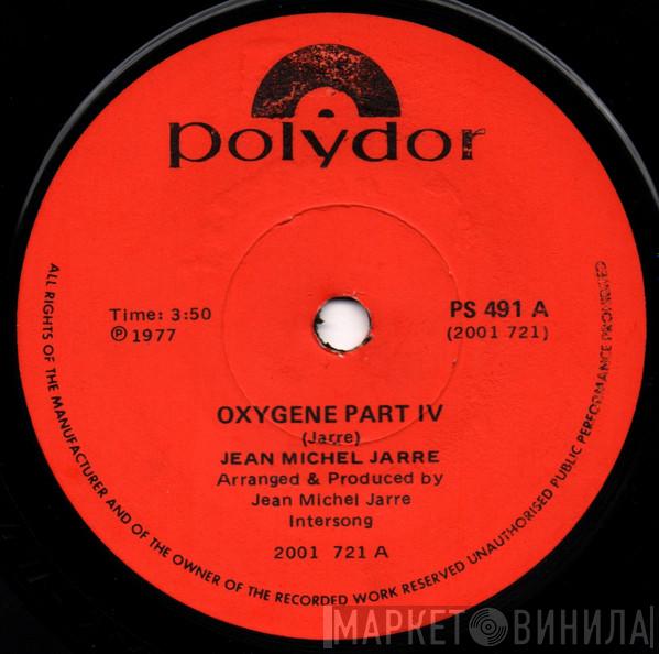 Jean-Michel Jarre - Oxygène Part IV