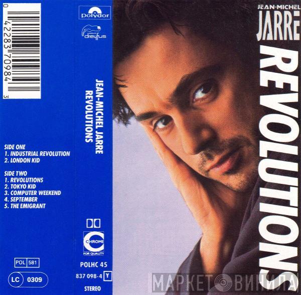 Jean-Michel Jarre - Revolutions