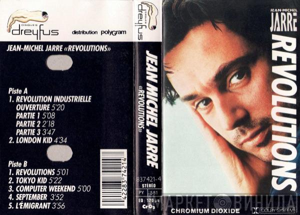  Jean-Michel Jarre  - Revolutions