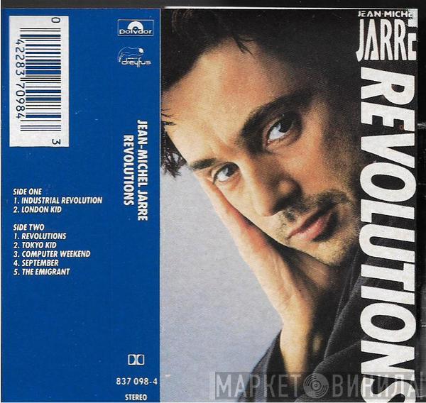  Jean-Michel Jarre  - Revolutions