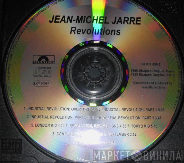  Jean-Michel Jarre  - Revolutions