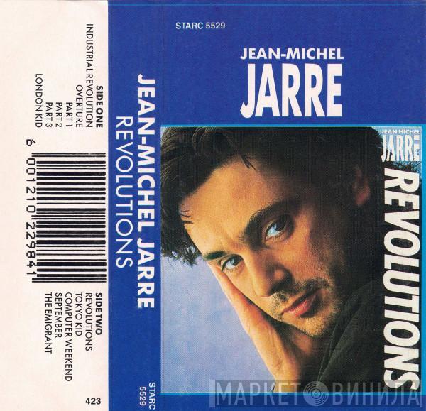  Jean-Michel Jarre  - Revolutions