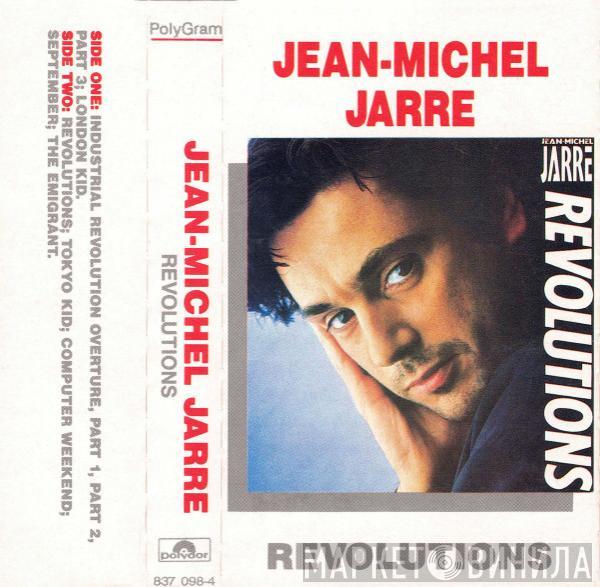 Jean-Michel Jarre  - Revolutions